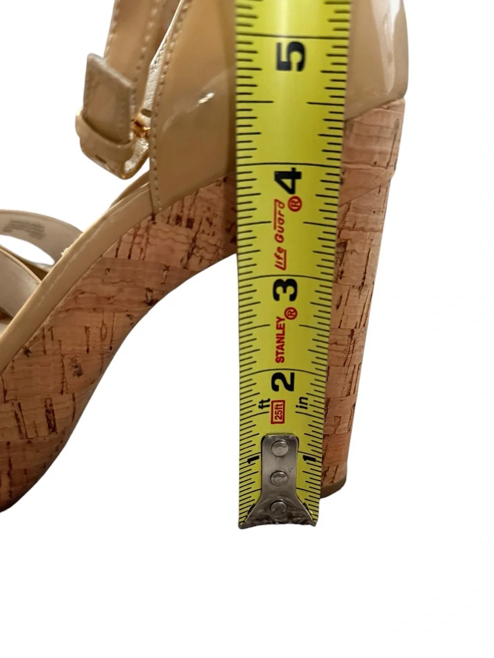 Michael Michael Kors Camilla Platform Heel with Ankle Straps, Size 6.5.